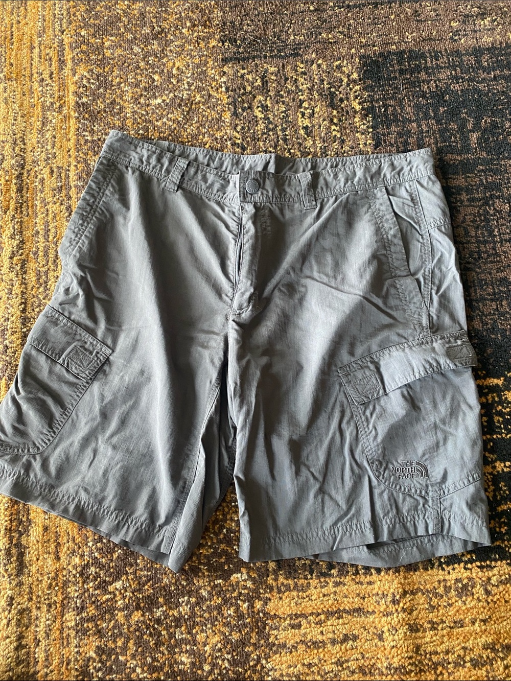 The North Face Men's Steel Gray Cargo Shorts